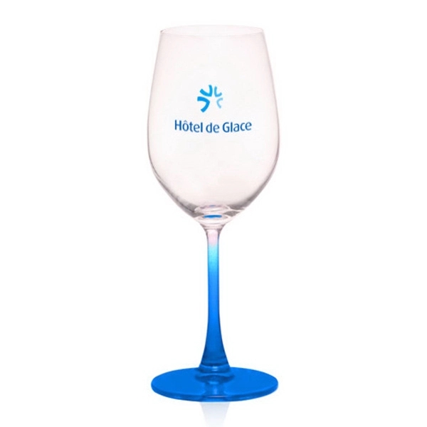 13.25 oz. Lead Free Crystal Wine Glasses - 13.25 oz. Lead Free Crystal Wine Glasses - Image 2 of 7
