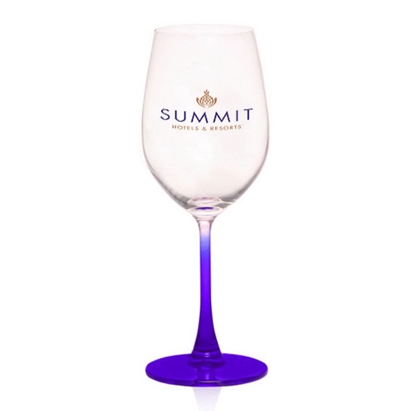 13.25 oz. Lead Free Crystal Wine Glasses - 13.25 oz. Lead Free Crystal Wine Glasses - Image 6 of 7