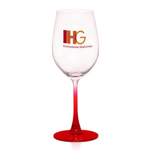 13.25 oz. Lead Free Crystal Wine Glasses - 13.25 oz. Lead Free Crystal Wine Glasses - Image 7 of 7