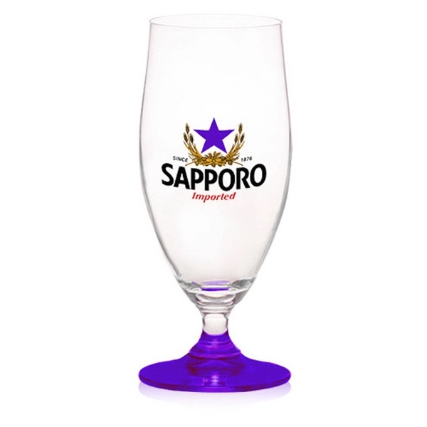 13 oz. Short Stem Tulip Goblet Beer Glasses - 13 oz. Short Stem Tulip Goblet Beer Glasses - Image 1 of 14