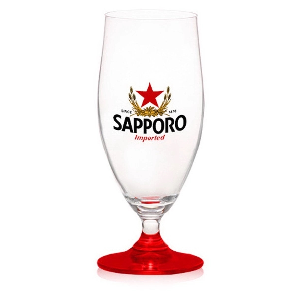 13 oz. Short Stem Tulip Goblet Beer Glasses - 13 oz. Short Stem Tulip Goblet Beer Glasses - Image 2 of 14