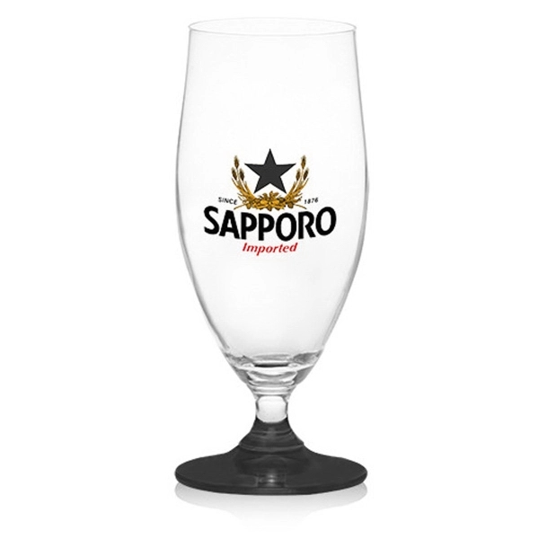 13 oz. Short Stem Tulip Goblet Beer Glasses - 13 oz. Short Stem Tulip Goblet Beer Glasses - Image 3 of 14