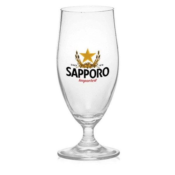 13 oz. Short Stem Tulip Goblet Beer Glasses - 13 oz. Short Stem Tulip Goblet Beer Glasses - Image 5 of 14