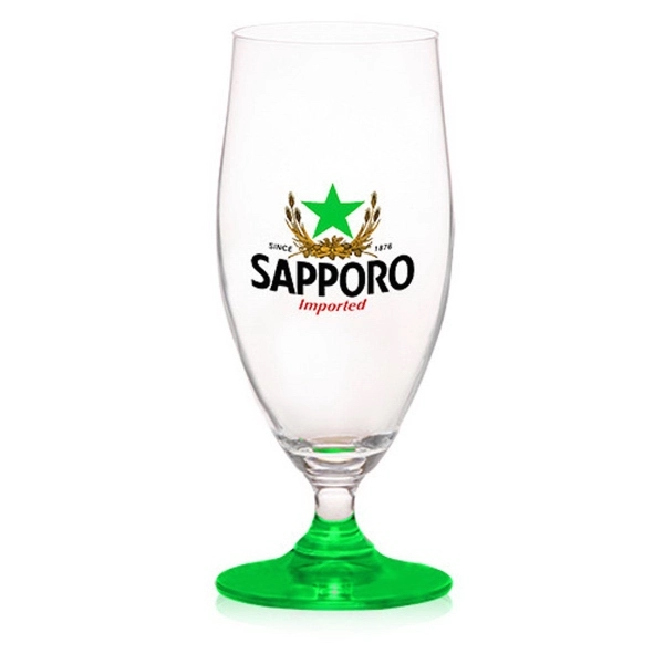 13 oz. Short Stem Tulip Goblet Beer Glasses - 13 oz. Short Stem Tulip Goblet Beer Glasses - Image 6 of 14