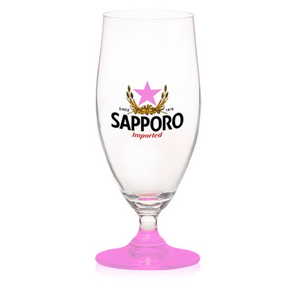 13 oz. Short Stem Tulip Goblet Beer Glasses - 13 oz. Short Stem Tulip Goblet Beer Glasses - Image 7 of 14
