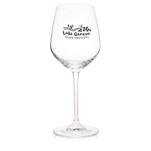 13 oz. Lead Free Crystal Customized Wine Glasses - 13 oz. Lead Free Crystal Customized Wine Glasses - Image 1 of 15