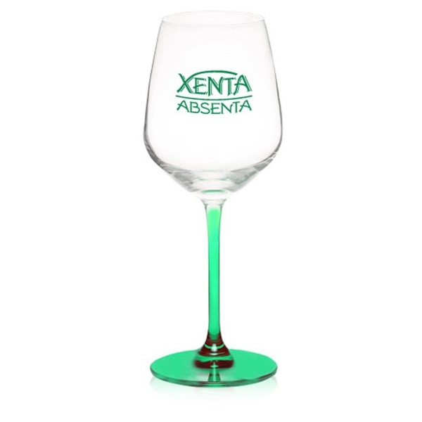 13 oz. Lead Free Crystal Customized Wine Glasses - 13 oz. Lead Free Crystal Customized Wine Glasses - Image 2 of 15