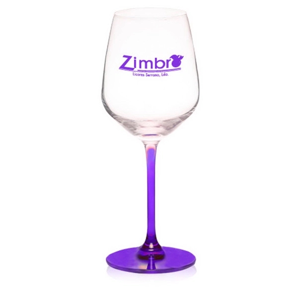 13 oz. Lead Free Crystal Customized Wine Glasses