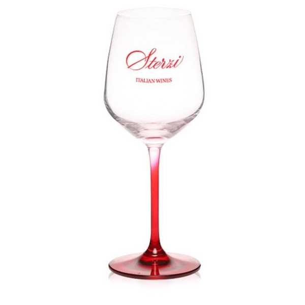 13 oz. Lead Free Crystal Customized Wine Glasses - 13 oz. Lead Free Crystal Customized Wine Glasses - Image 6 of 15