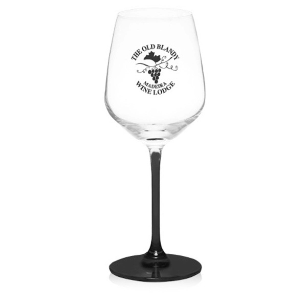 13 oz. Lead Free Crystal Customized Wine Glasses - 13 oz. Lead Free Crystal Customized Wine Glasses - Image 7 of 15