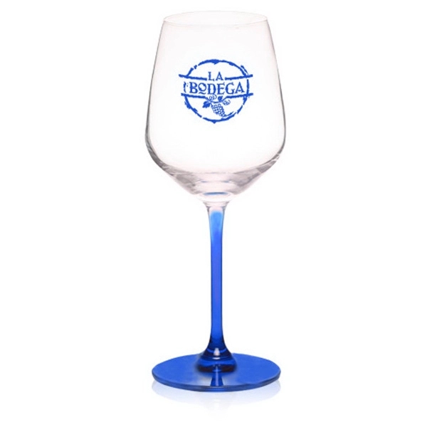 13 oz. Lead Free Crystal Customized Wine Glasses - 13 oz. Lead Free Crystal Customized Wine Glasses - Image 8 of 15