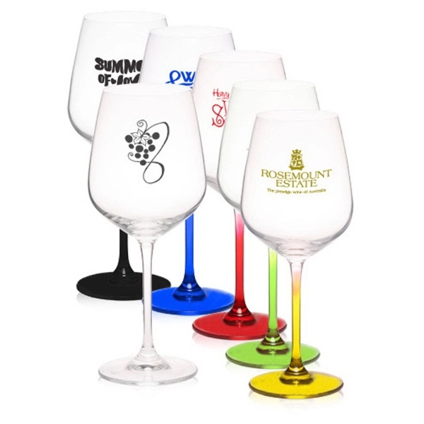 Promotional Lead Free Wine Glasses (17.5 Oz.)