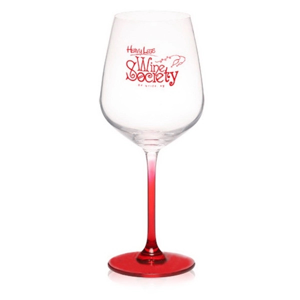 17.5 oz. Lead Free Wine Glasses - 17.5 oz. Lead Free Wine Glasses - Image 1 of 15