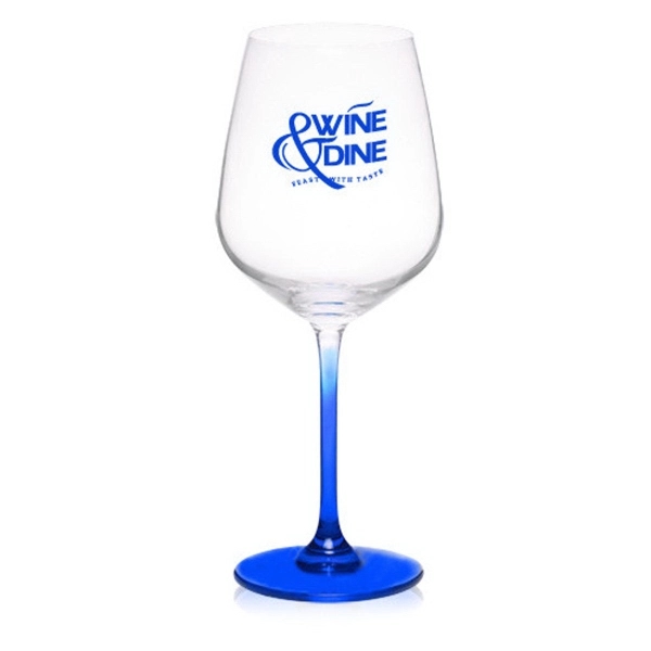 17.5 oz. Lead Free Wine Glasses - 17.5 oz. Lead Free Wine Glasses - Image 3 of 15