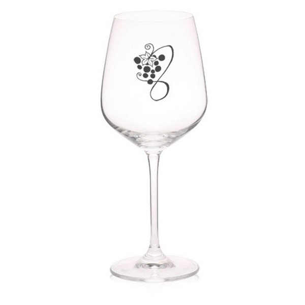 17.5 oz. Lead Free Wine Glasses - 17.5 oz. Lead Free Wine Glasses - Image 4 of 15
