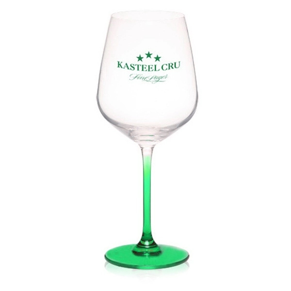 17.5 oz. Lead Free Wine Glasses - 17.5 oz. Lead Free Wine Glasses - Image 5 of 15