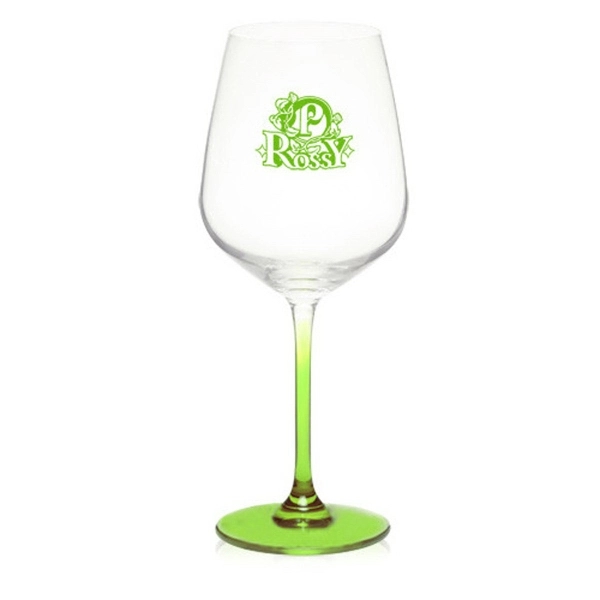 17.5 oz. Lead Free Wine Glasses - 17.5 oz. Lead Free Wine Glasses - Image 6 of 15