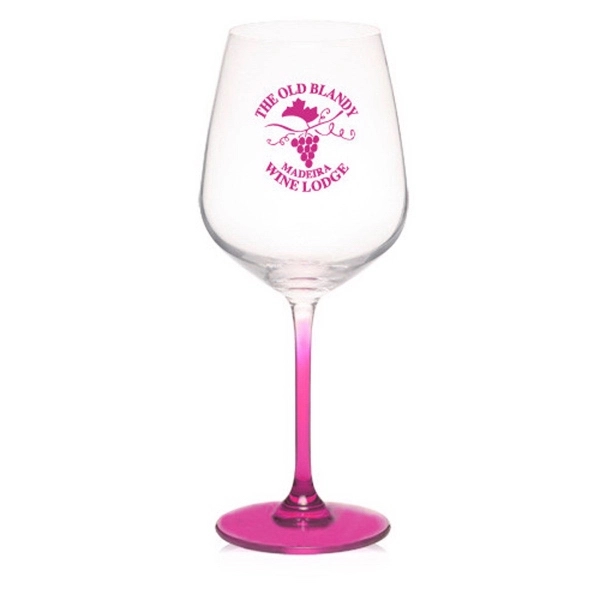 17.5 oz. Lead Free Wine Glasses - 17.5 oz. Lead Free Wine Glasses - Image 7 of 15