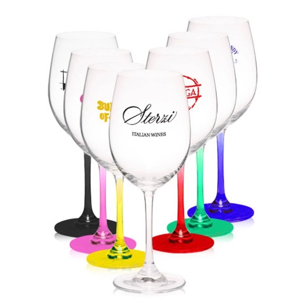 19 oz. Lead Free Wine Glasses - 19 oz. Lead Free Wine Glasses - Image 0 of 8
