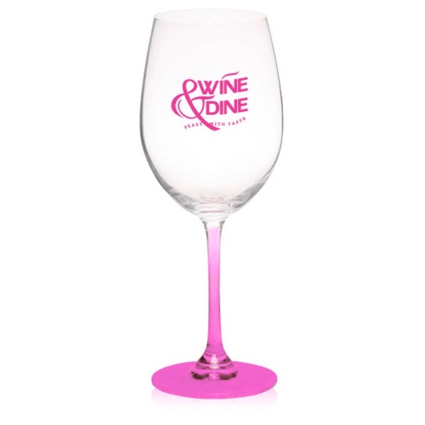 19 oz. Lead Free Wine Glasses - 19 oz. Lead Free Wine Glasses - Image 2 of 8