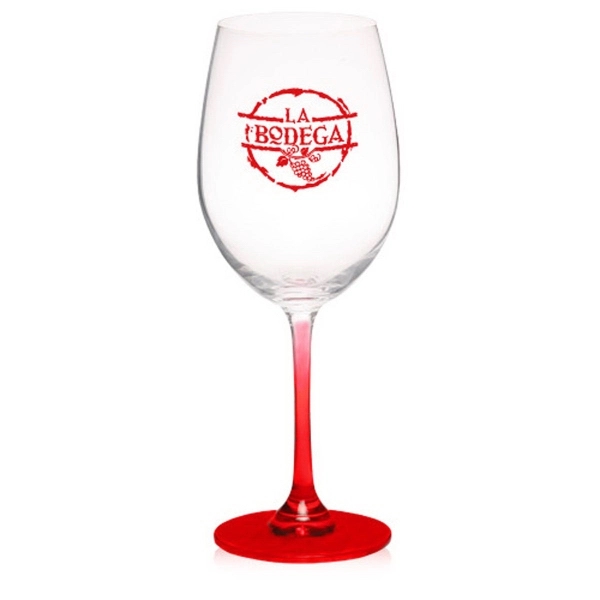19 oz. Lead Free Wine Glasses - 19 oz. Lead Free Wine Glasses - Image 4 of 8