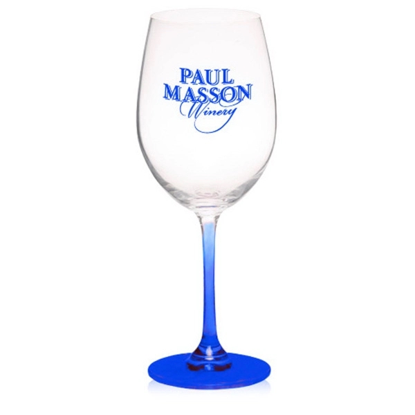 19 oz. Lead Free Wine Glasses - 19 oz. Lead Free Wine Glasses - Image 6 of 8