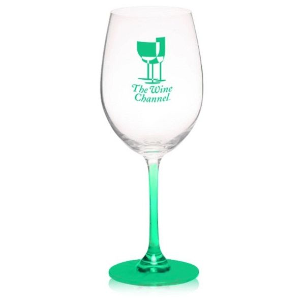 19 oz. Lead Free Wine Glasses - 19 oz. Lead Free Wine Glasses - Image 8 of 8
