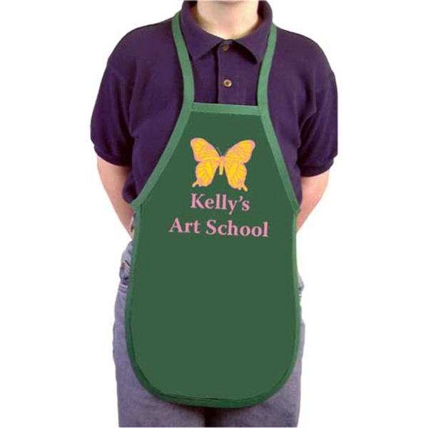 Youth Size Apron 18" Long - Youth Size Apron 18" Long - Image 1 of 3
