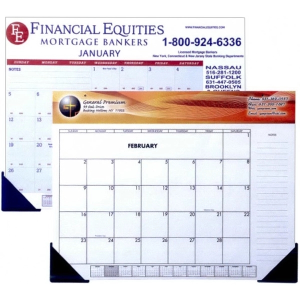 Full Size Desk Calendar - Full Size Desk Calendar - Image 0 of 2