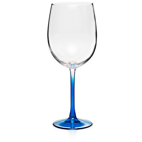 19 oz. ARC Cachet White Custom Etched Wine Glasses - 19 oz. ARC Cachet White Custom Etched Wine Glasses - Image 2 of 13