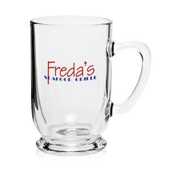 16 oz. ARC Bolero Glass Mugs - 16 oz. ARC Bolero Glass Mugs - Image 0 of 7
