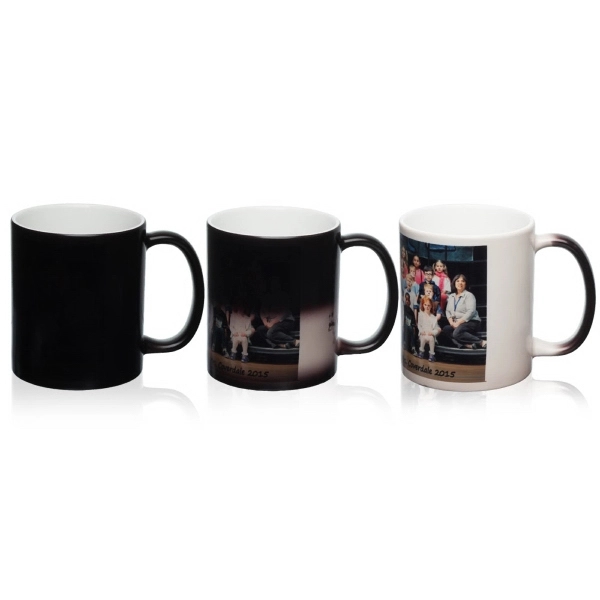 11 oz. Magic Personalized Photo Mugs - 11 oz. Magic Personalized Photo Mugs - Image 4 of 5