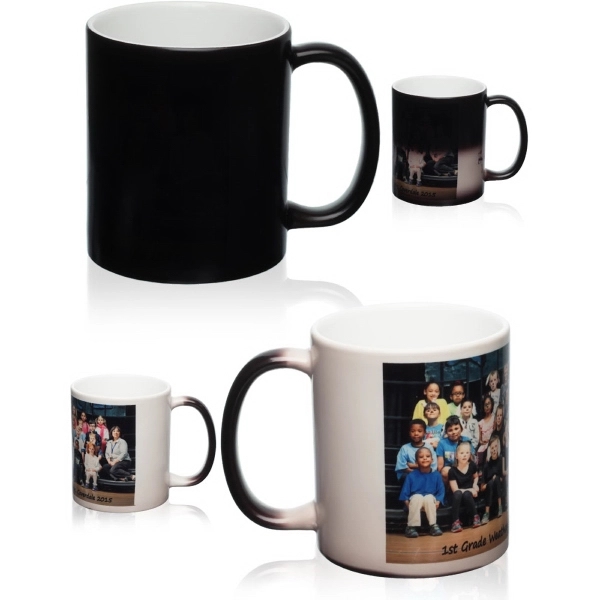 11 oz. Magic Personalized Photo Mugs - 11 oz. Magic Personalized Photo Mugs - Image 1 of 5