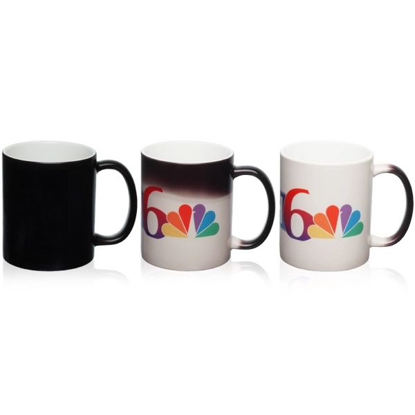 11 oz. Magic Personalized Photo Mugs - 11 oz. Magic Personalized Photo Mugs - Image 3 of 5