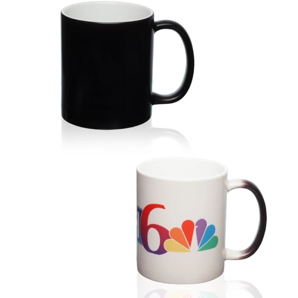 11 oz. Magic Personalized Photo Mugs - 11 oz. Magic Personalized Photo Mugs - Image 0 of 5