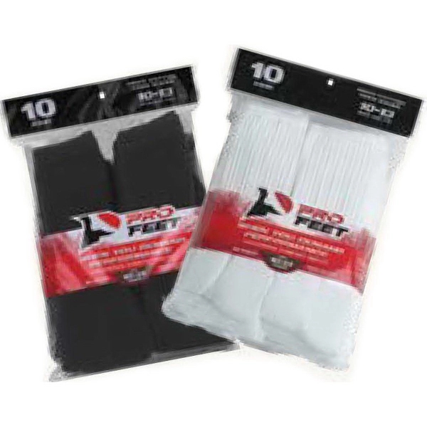 Cotton Crew 10 Pair Pack Socks - Cotton Crew 10 Pair Pack Socks - Image 0 of 0