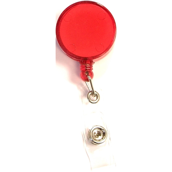 Round 24" retractable badge holder - Round 24" retractable badge holder - Image 6 of 9