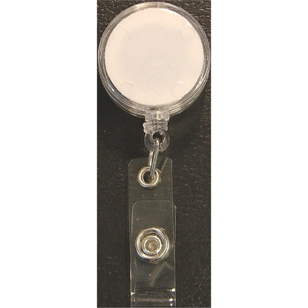 Round 24" retractable badge holder - Round 24" retractable badge holder - Image 7 of 9