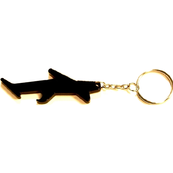 Plane / aircraft shape bottle opener keychain - Plane / aircraft shape bottle opener keychain - Image 4 of 4