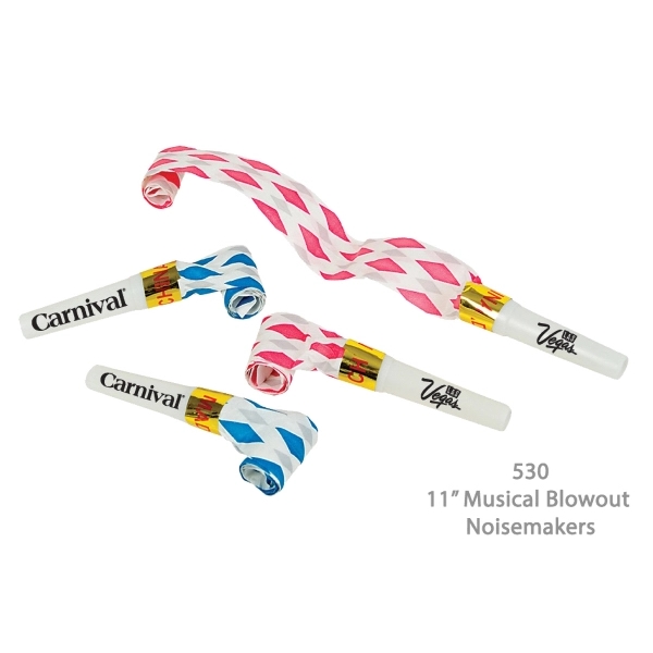 Musical Blowout Noise Maker, Sports, Party, Toy  Noisemaker - Musical Blowout Noise Maker, Sports, Party, Toy  Noisemaker - Image 0 of 1