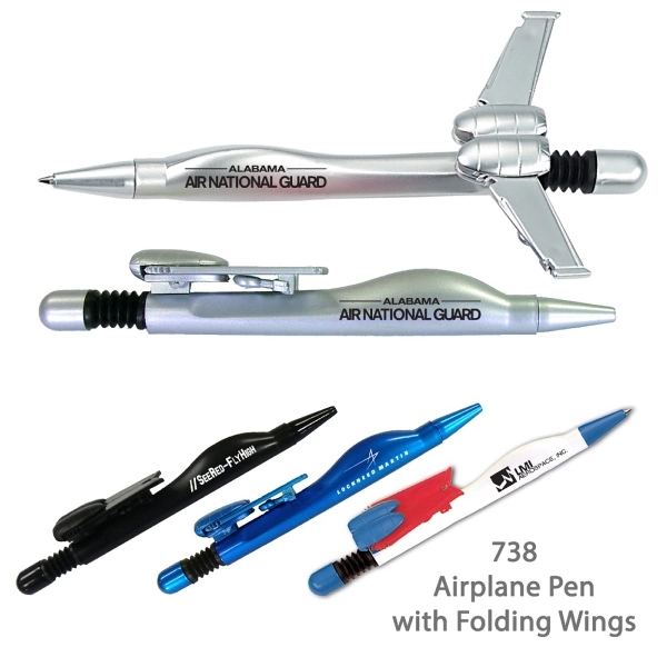 Popular !... Delightful & Elegant Airplane Ballpoint Pen - Popular !... Delightful & Elegant Airplane Ballpoint Pen - Image 11 of 13