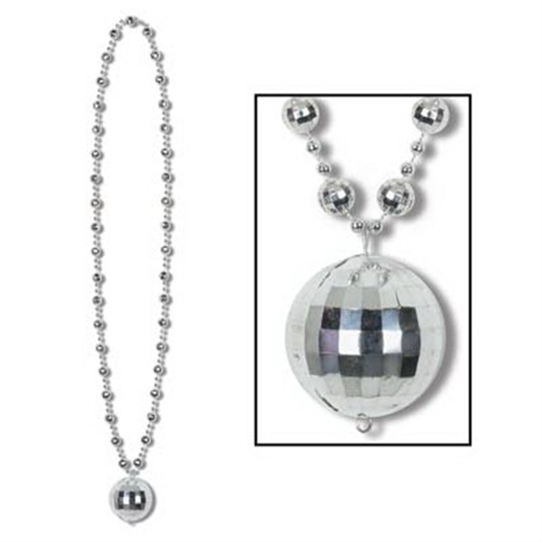 Disco Ball Beads w/ Medallion - Disco Ball Beads w/ Medallion - Image 0 of 0