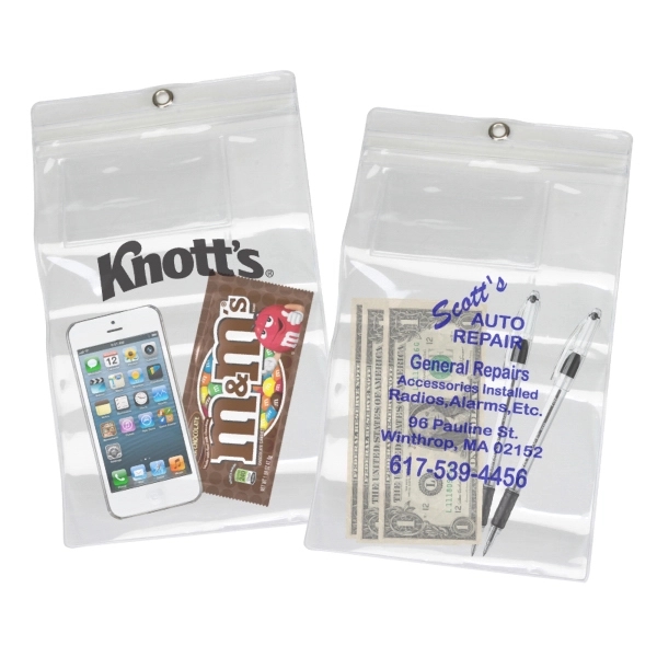 Waterproof Safety Bag With Ziplock - Waterproof Safety Bag With Ziplock - Image 0 of 1