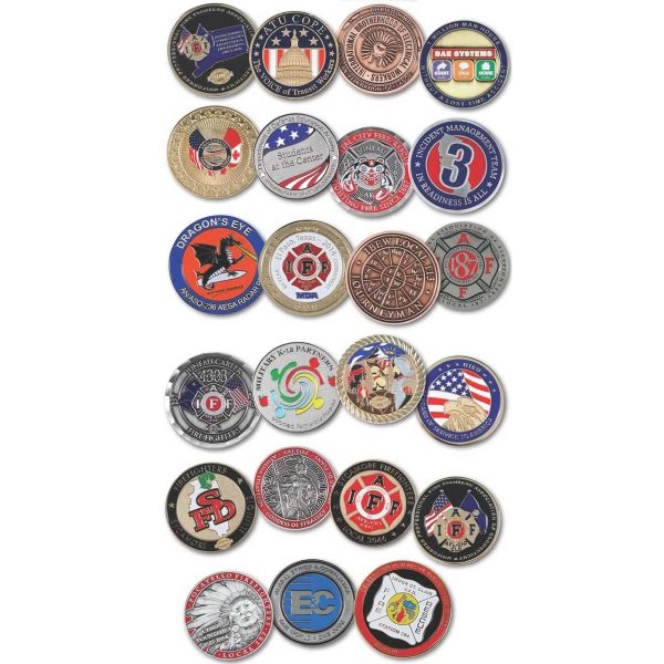 Challenge Coins - Challenge Coins - Image 0 of 0