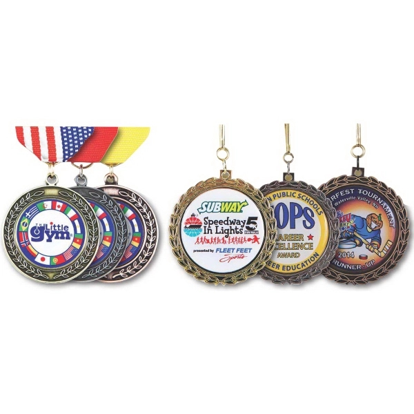 Stock insert medals and ribbons - Stock insert medals and ribbons - Image 0 of 0