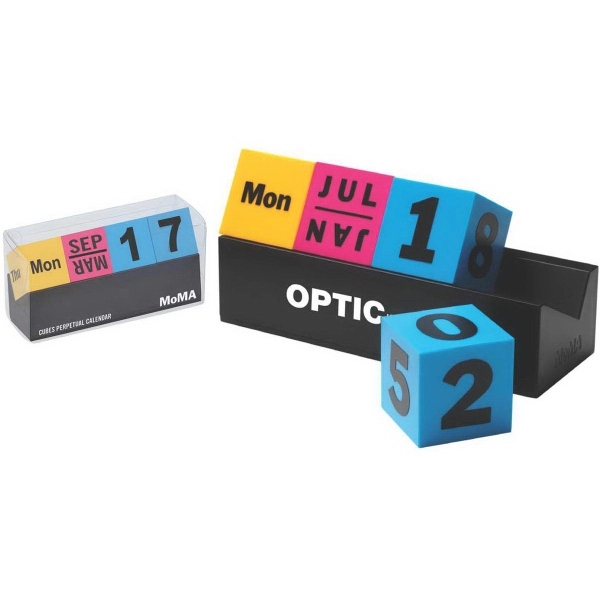 Cubes Perpetual Calendar - Cubes Perpetual Calendar - Image 1 of 1