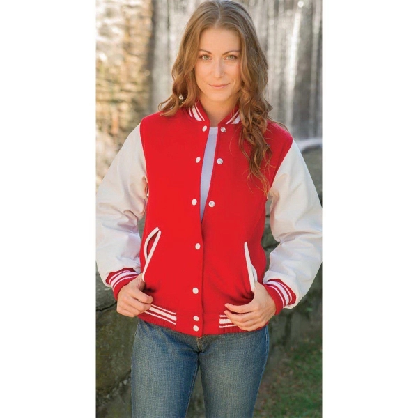 The Ladies' Varsity Jacket - Custom