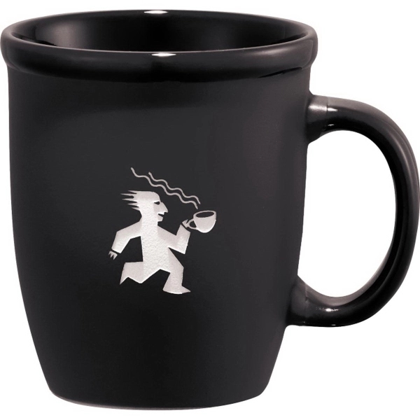 Cafe Au Lait Ceramic Mug 12oz - Cafe Au Lait Ceramic Mug 12oz - Image 1 of 25
