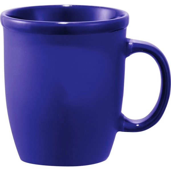 Cafe Au Lait Ceramic Mug 12oz - Cafe Au Lait Ceramic Mug 12oz - Image 2 of 25