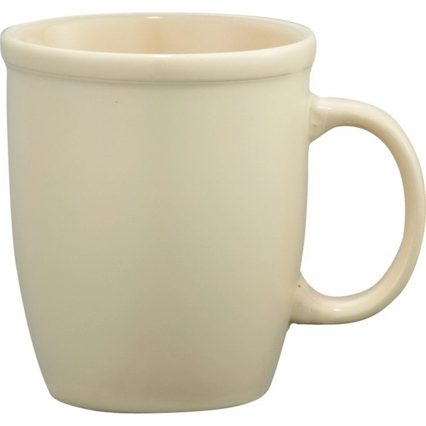 Cafe Au Lait Ceramic Mug 12oz - Cafe Au Lait Ceramic Mug 12oz - Image 4 of 25
